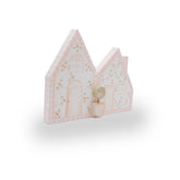 Casinhas Duplas - Coleção Monise Rosa